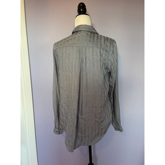 Anthropologie Cloth & Stone Grace Button Down Top - Picture 5 of 6